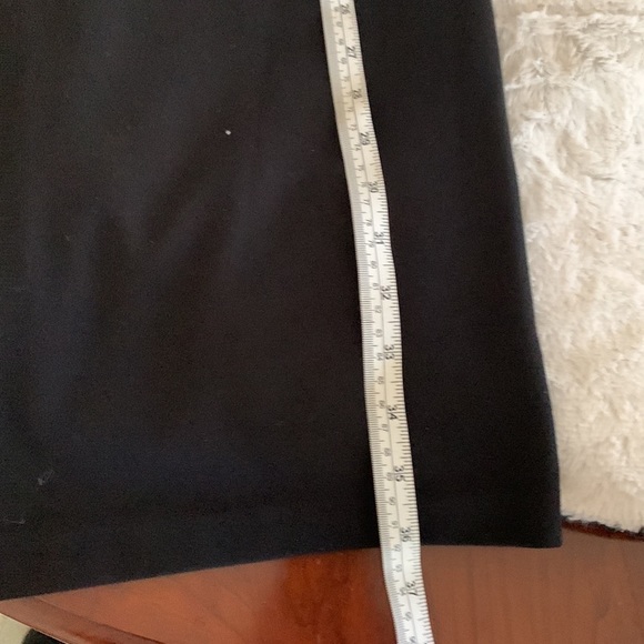 Talbots Black Dress Size 6P In EUC - Picture 5 of 6